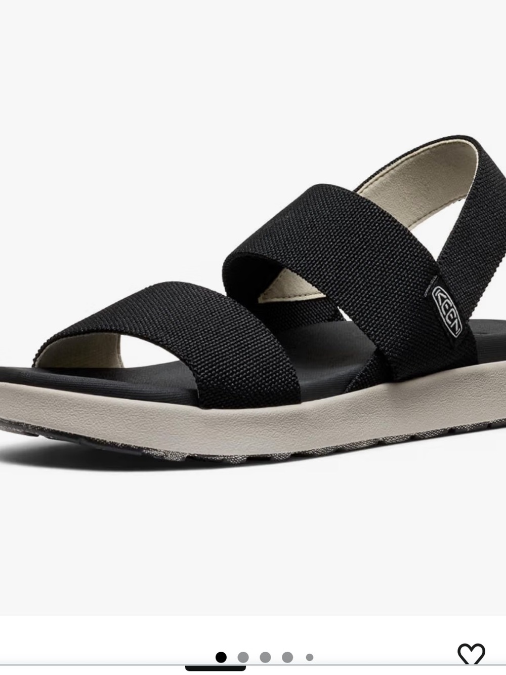 KEEN Women's Elle Backstrap Casual Platform Open Toe Wedge Sandals